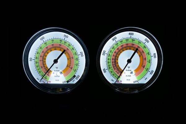 led refrigeration gauge2