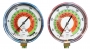 led refrigeration gauge